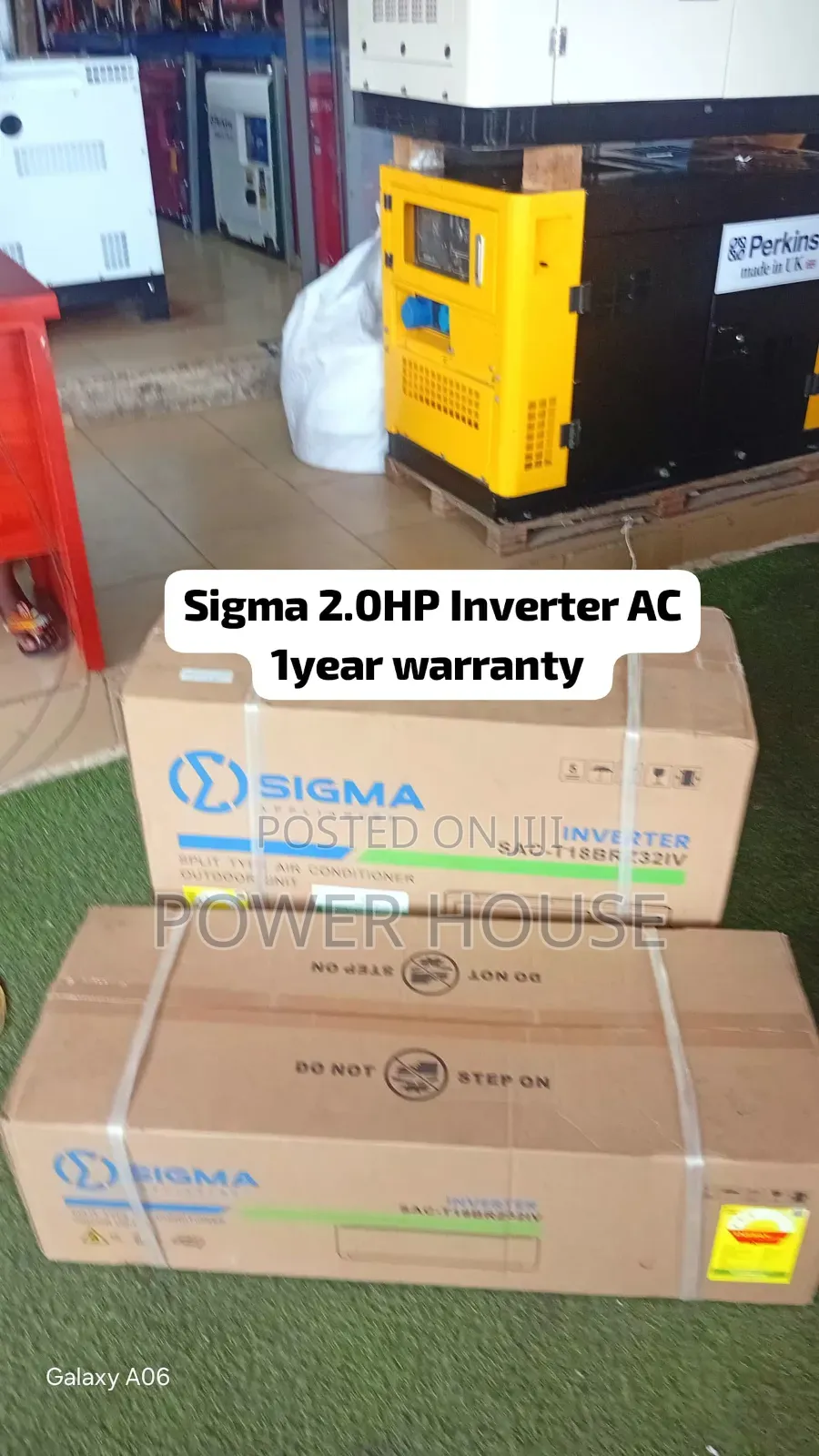 Sigma 2.0HP AC Inverter Technology for Powerful Cooling