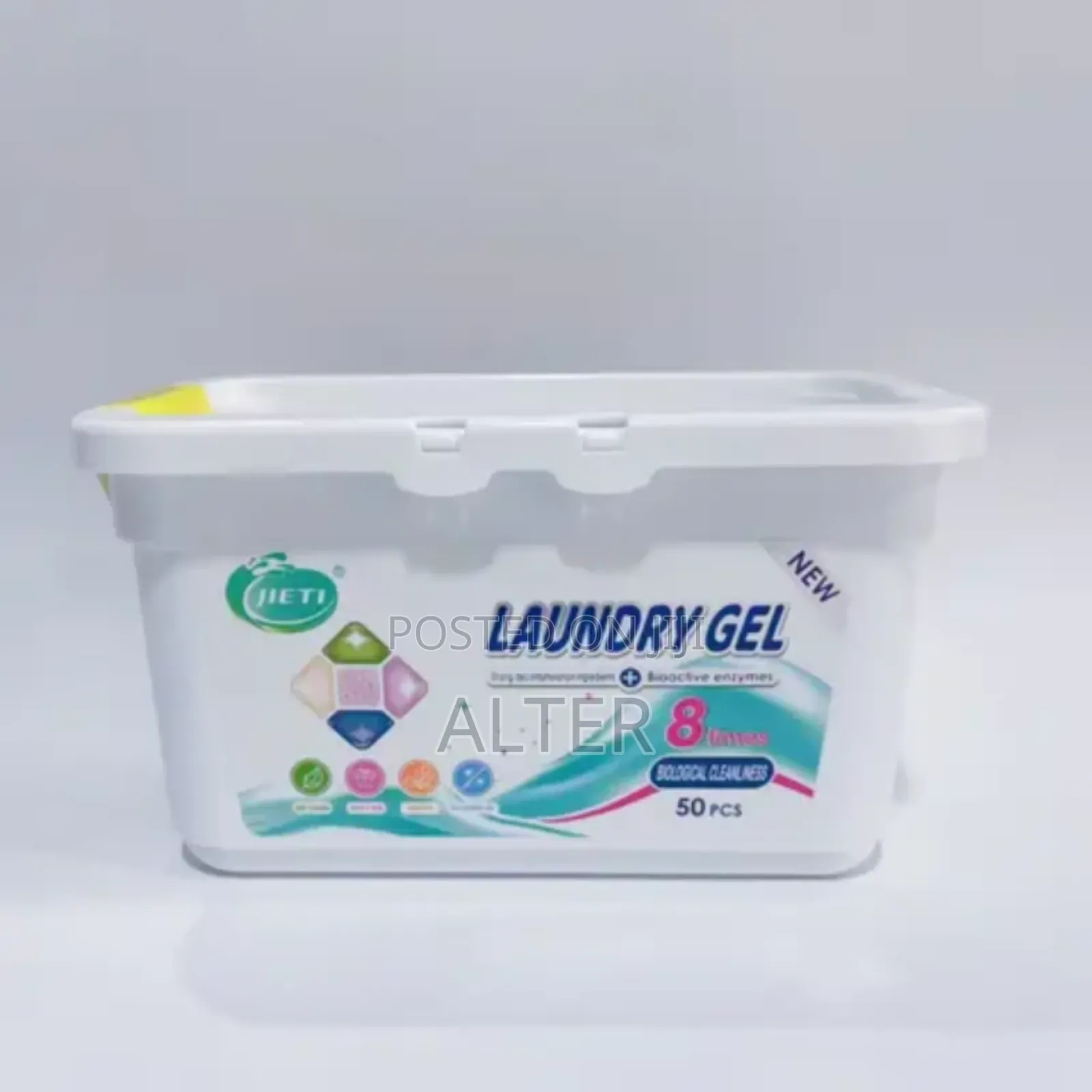 Ohemaa Fie Laundry Pod Detergent