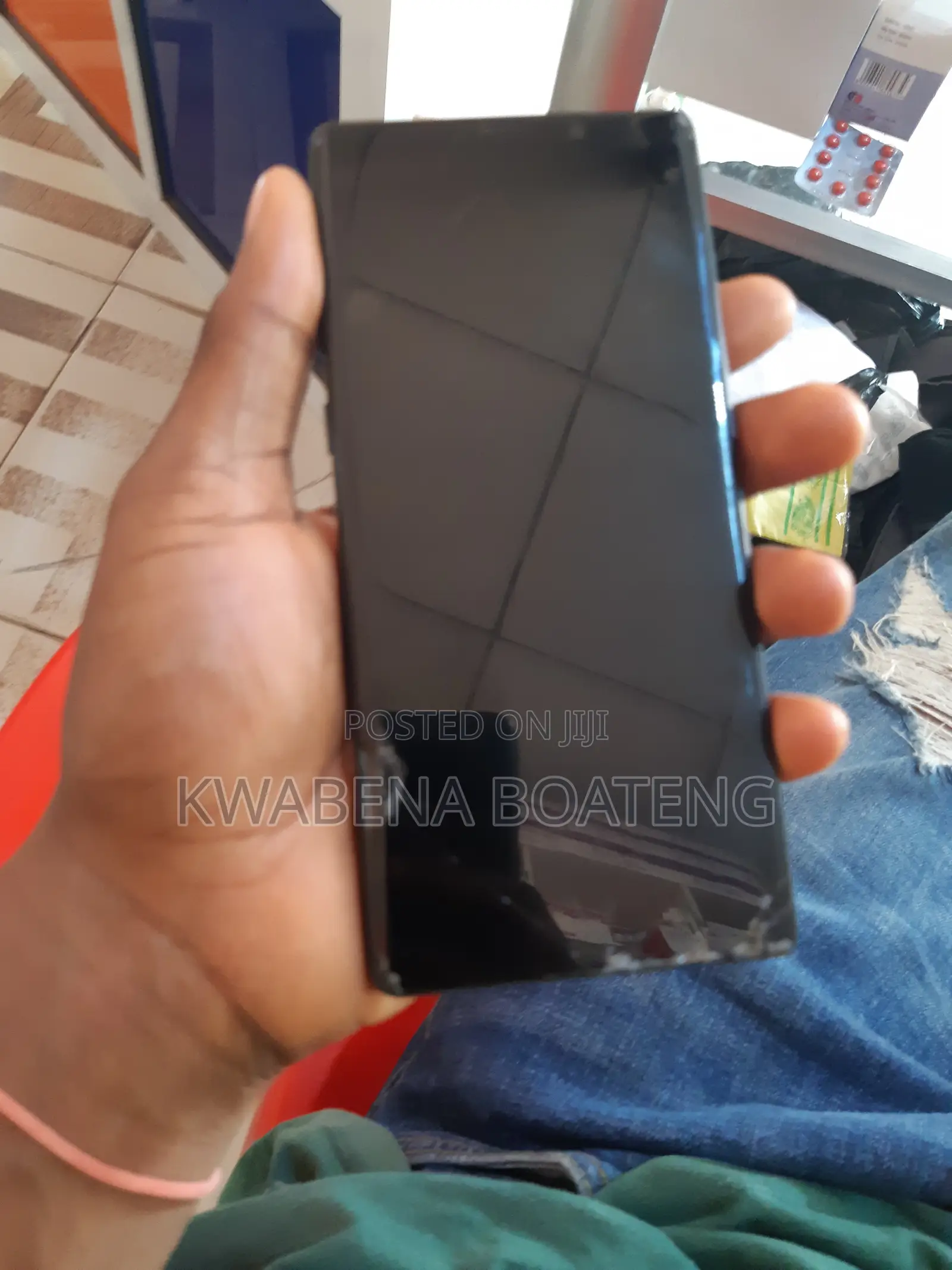 Samsung Galaxy Note 9 128 GB Black