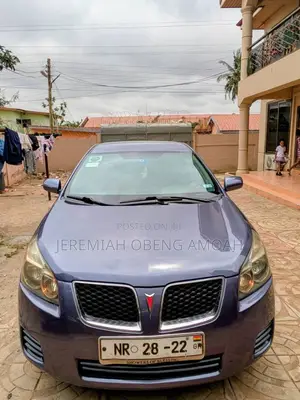 Pontiac Vibe 2009 Gray