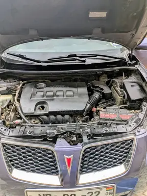Pontiac Vibe 2009 Gray