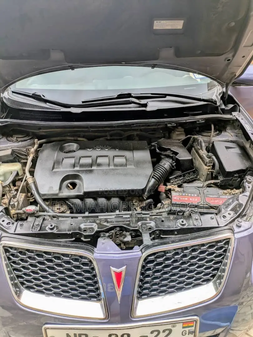 Pontiac Vibe 2009 Gray