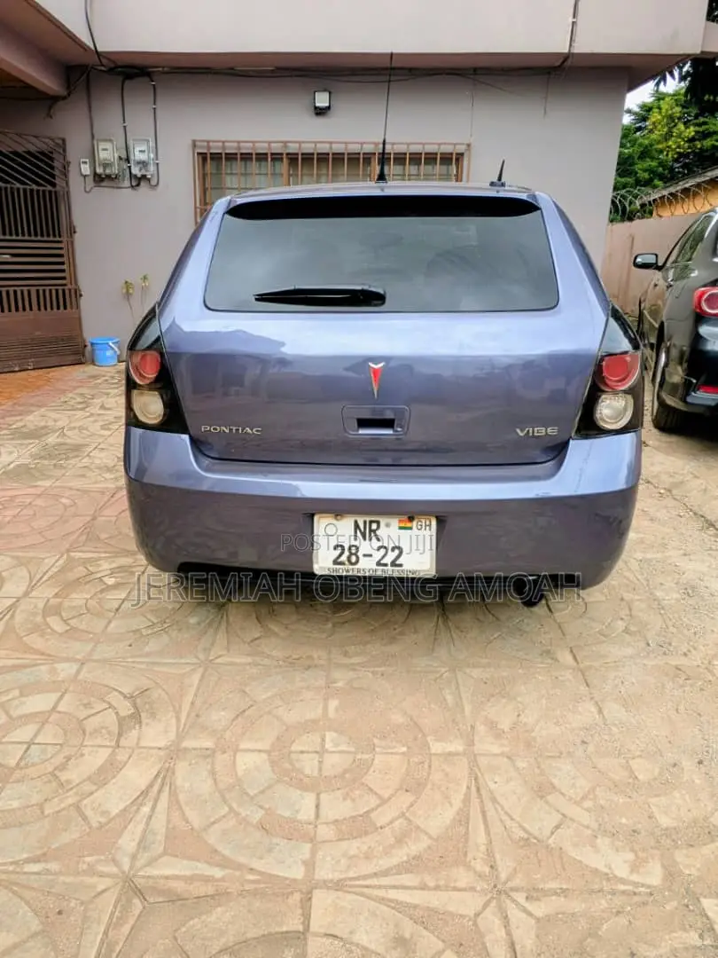 Pontiac Vibe 2009 Gray