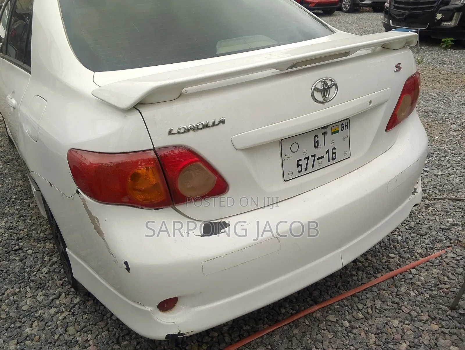Toyota Corolla 2010 White