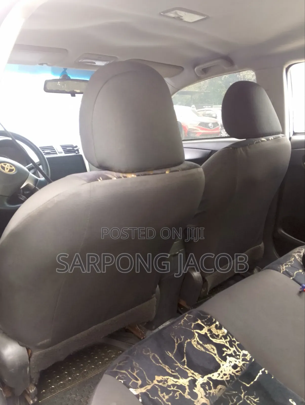 Toyota Corolla 2010 White