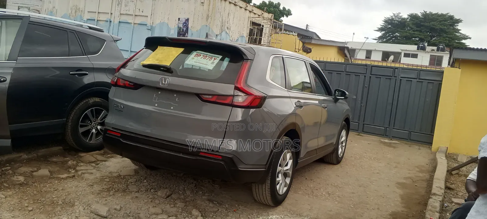Honda CR-V 2024 Gray