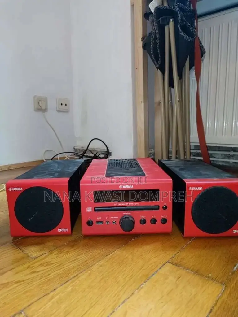 UK Yamaha's McR-040 Is an Excellent System, FM Radio,Pen Drive, CD,