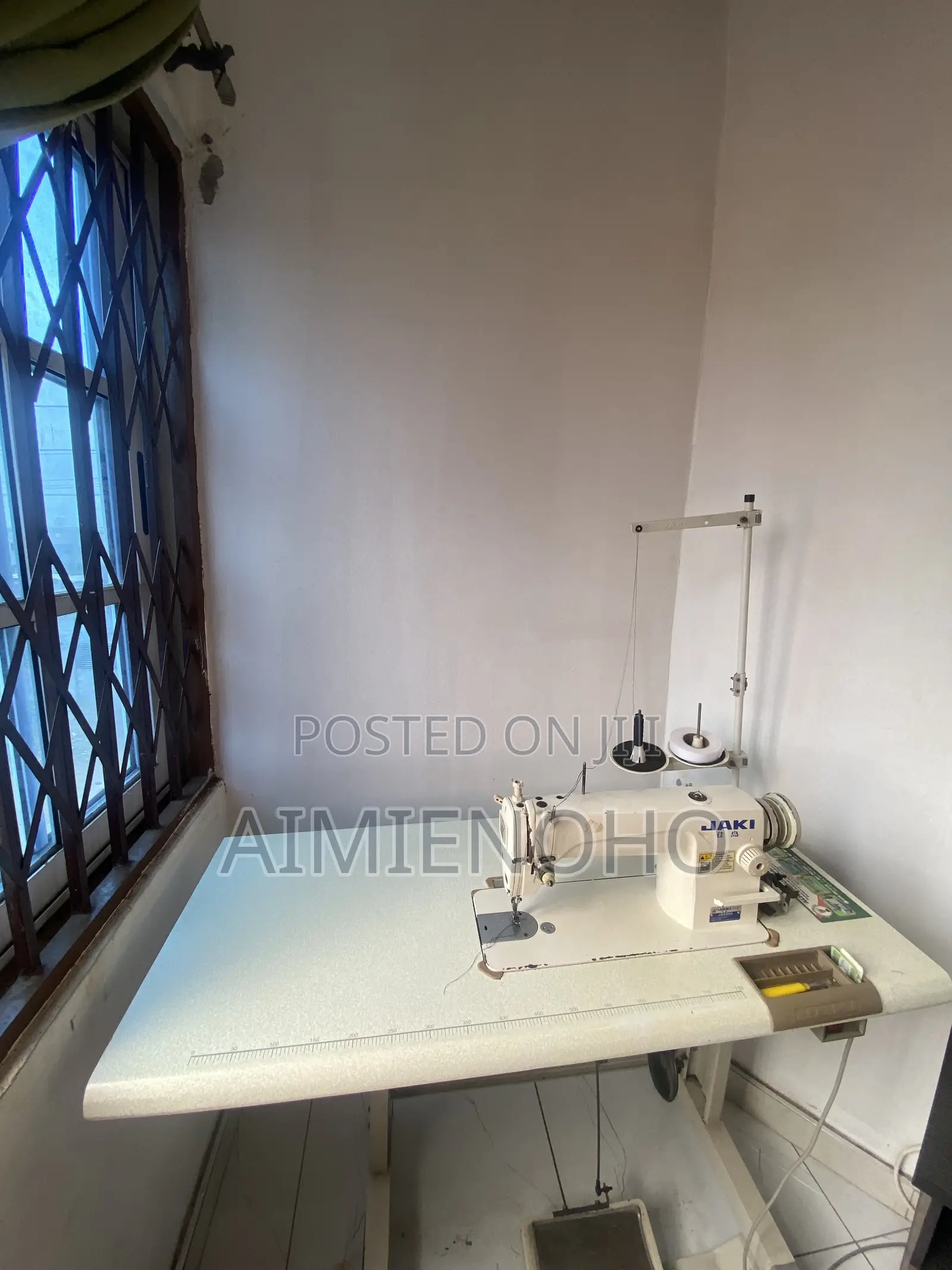 Jaki Sewing Machine, Tailoring Table , Mirror and Chair