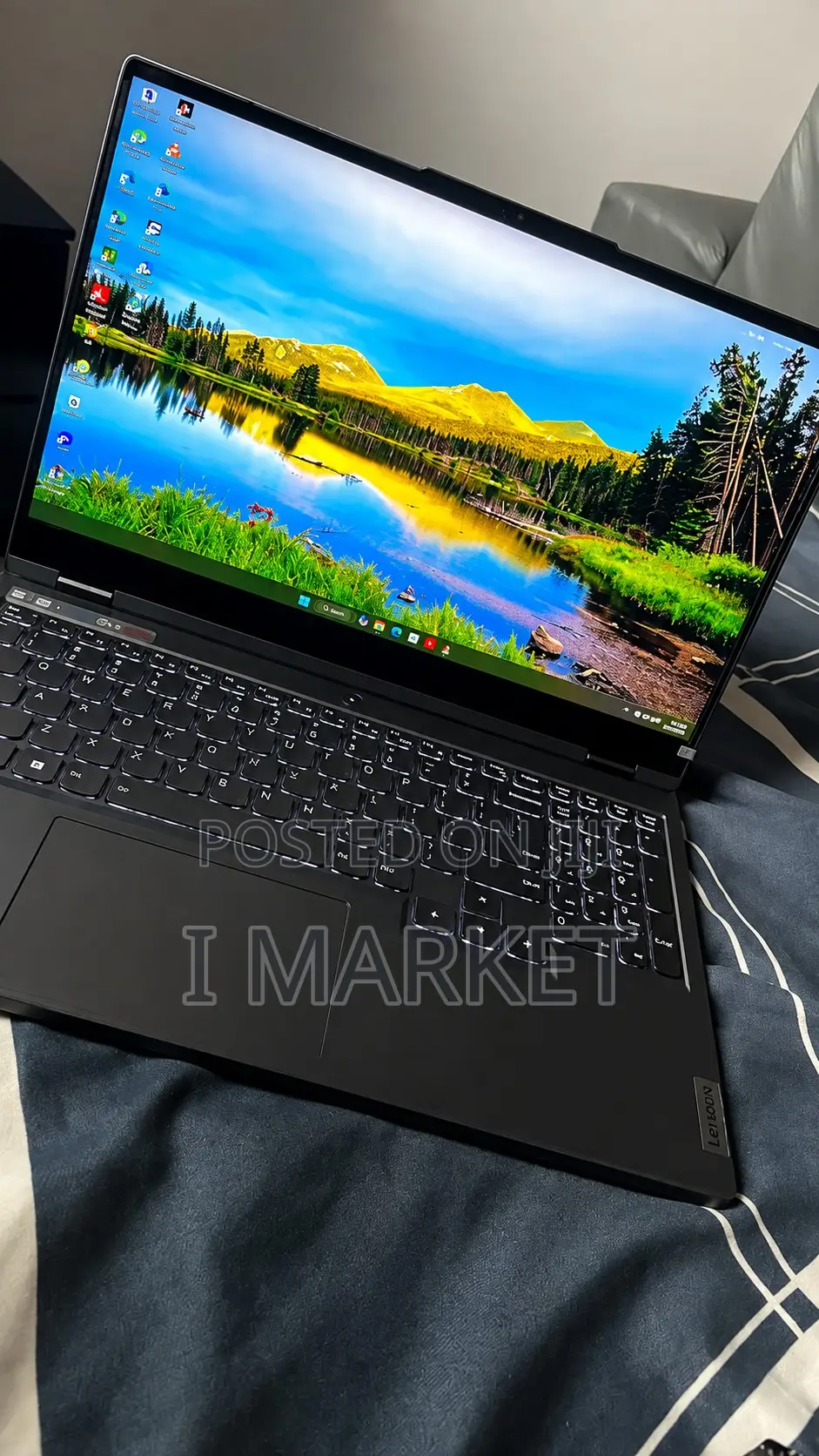 Laptop Lenovo Legion 5i 16GB Intel Core i5 SSD 500GB