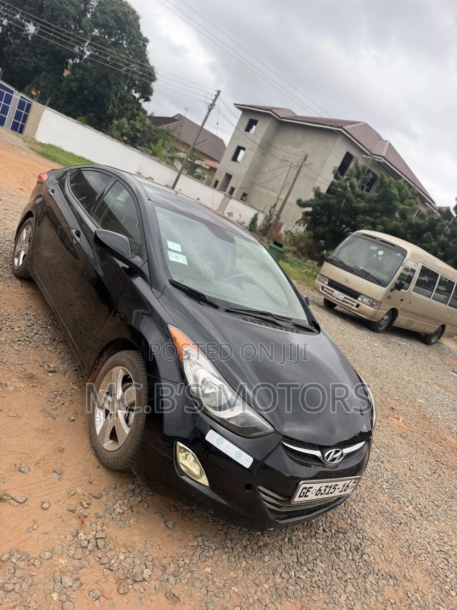 Hyundai Elantra 2013 Black