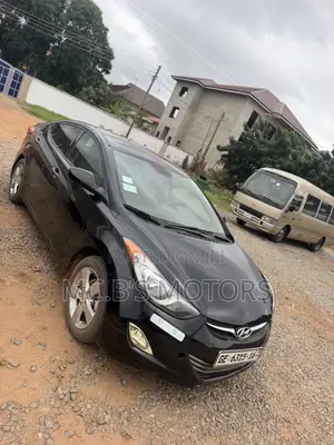 Hyundai Elantra 2013 Black