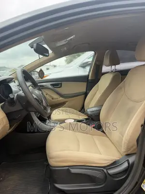 Hyundai Elantra 2013 Black