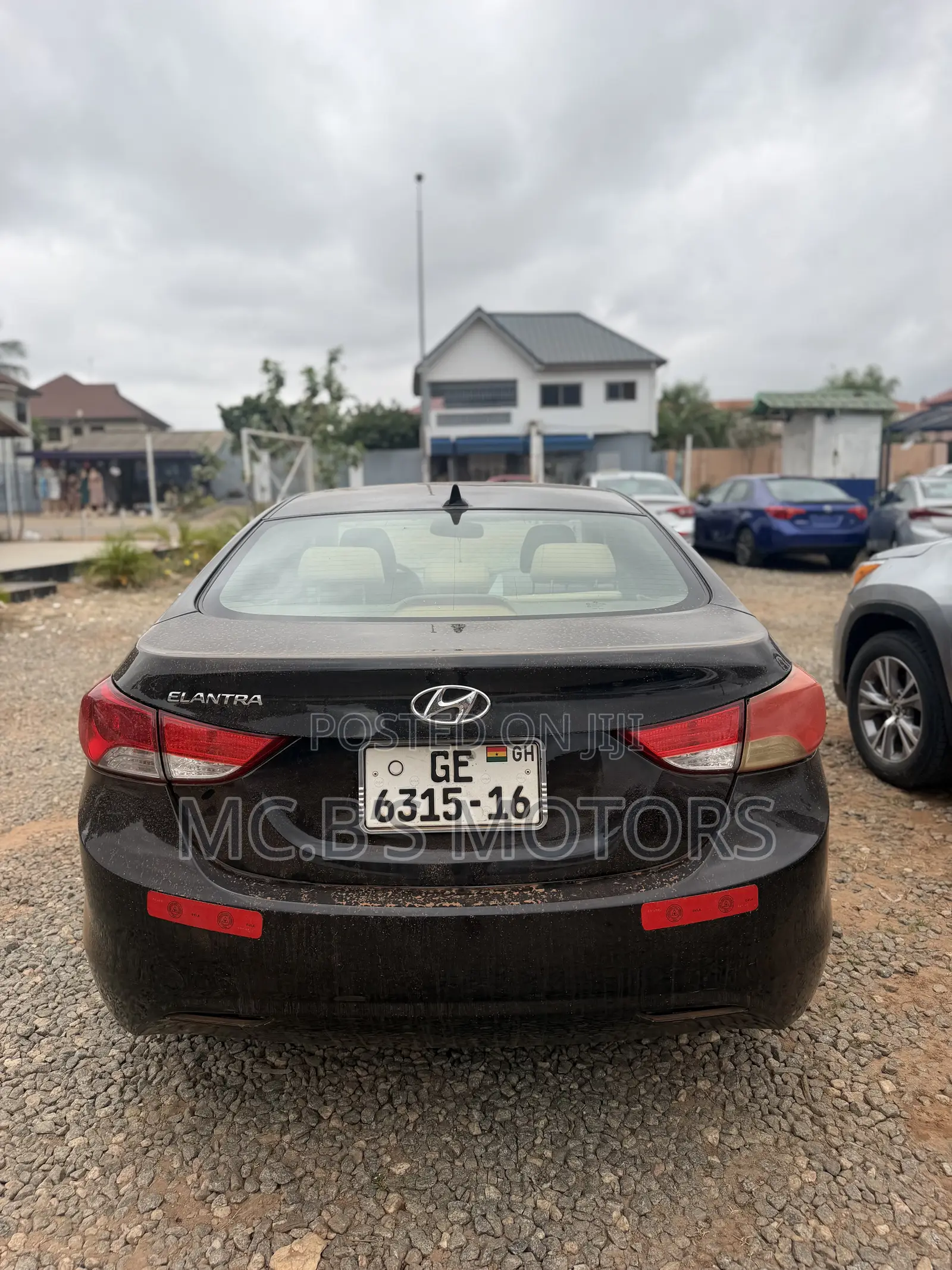 Hyundai Elantra 2013 Black