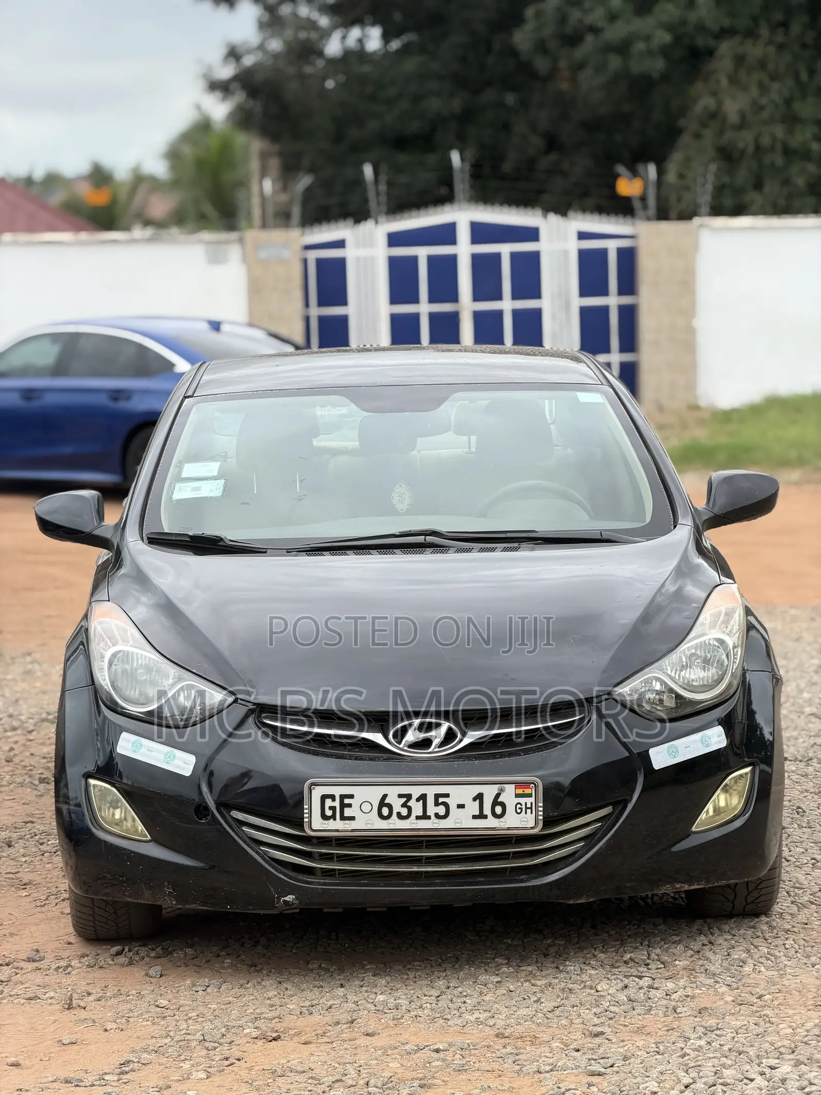 Hyundai Elantra 2013 Black