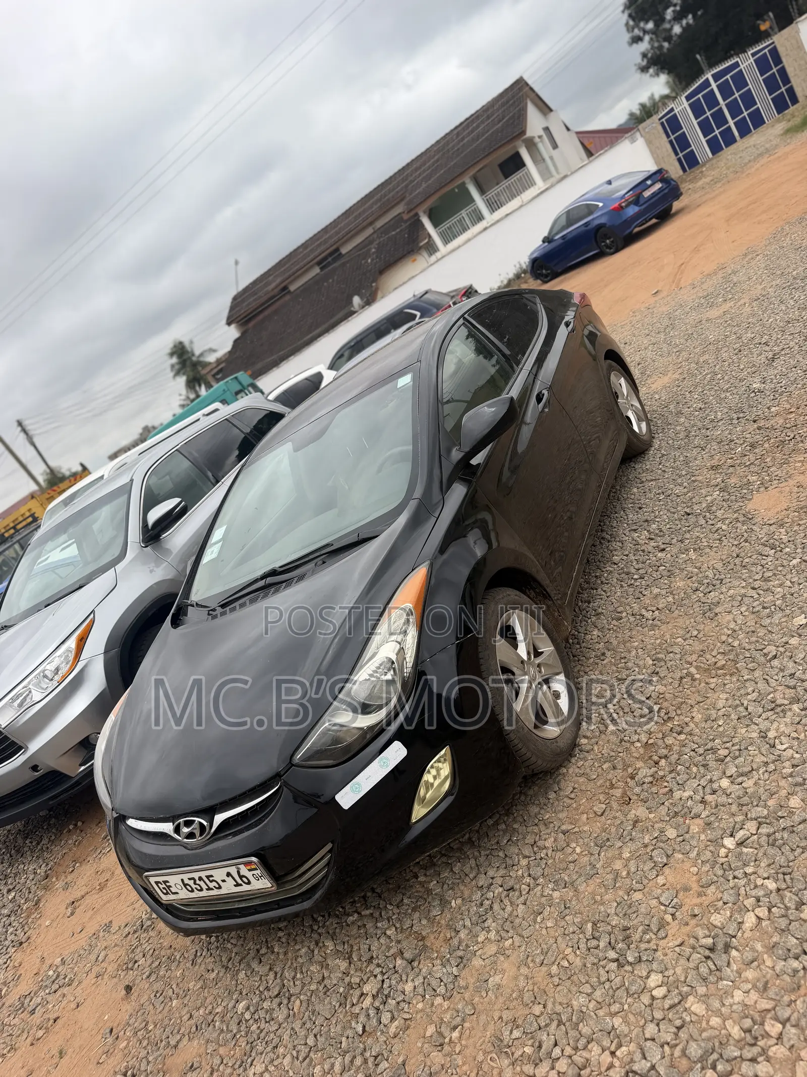 Hyundai Elantra 2013 Black