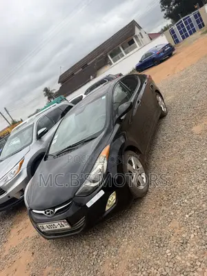 Hyundai Elantra 2013 Black