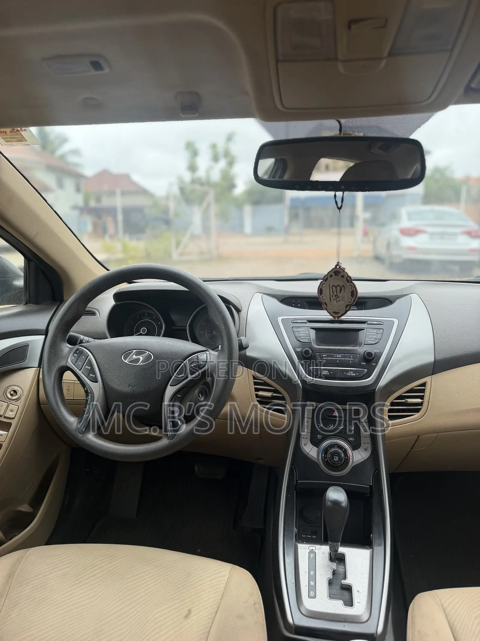 Hyundai Elantra 2013 Black