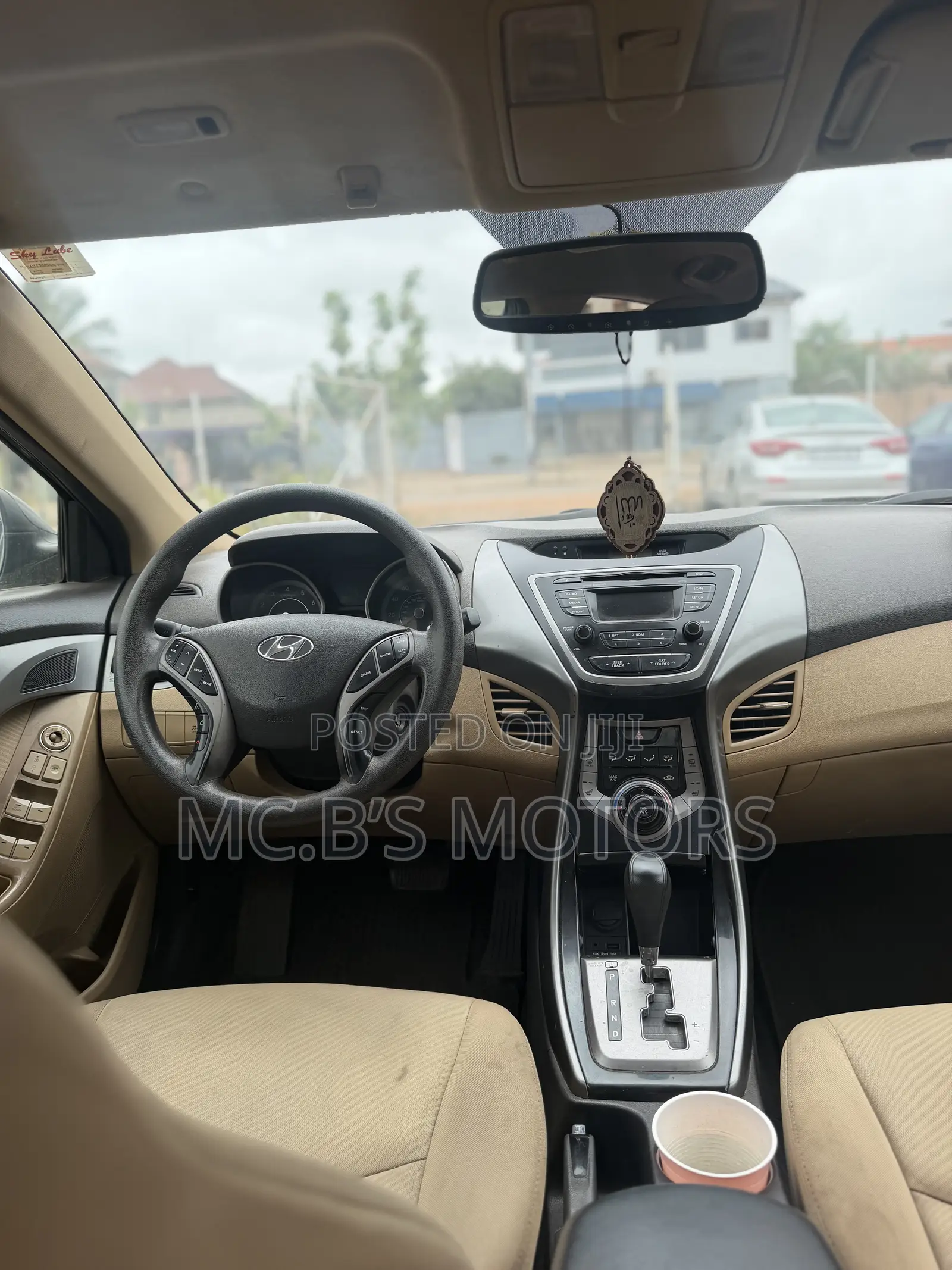 Hyundai Elantra 2013 Black