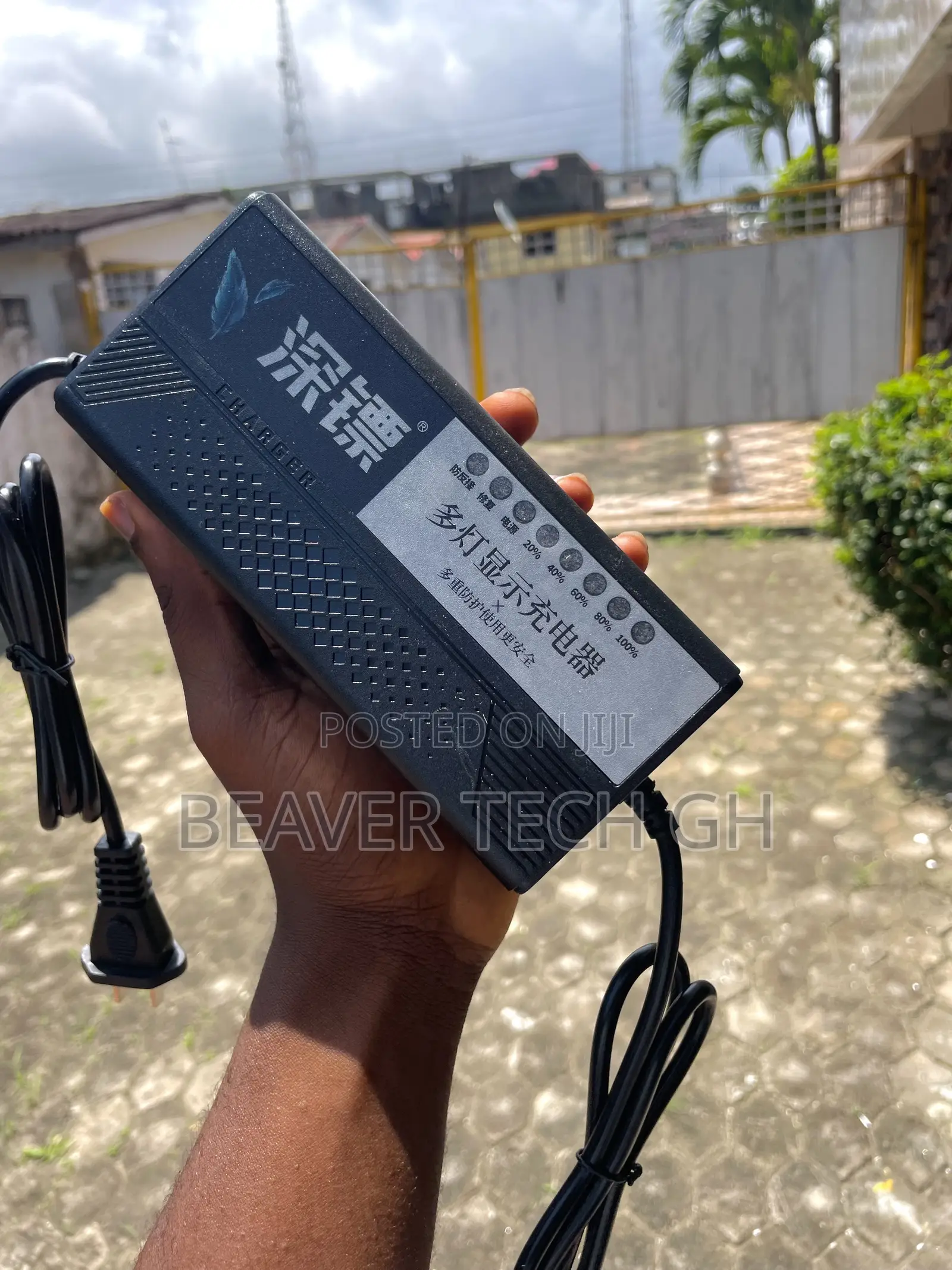 60V Intelligent Multi-Indicator Lead-Acid Battery Charger E-Scooter