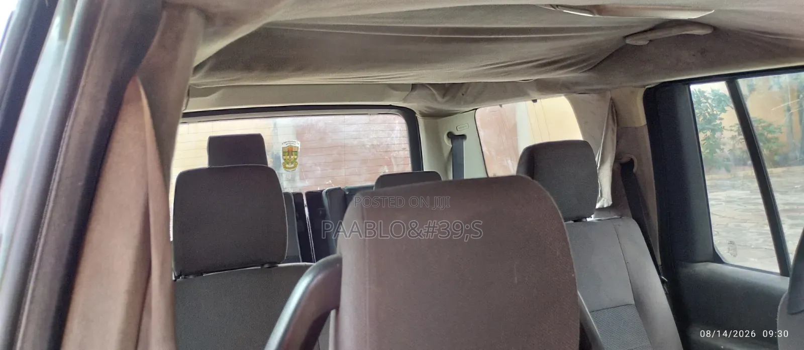 Land Rover Discovery 2014 Green