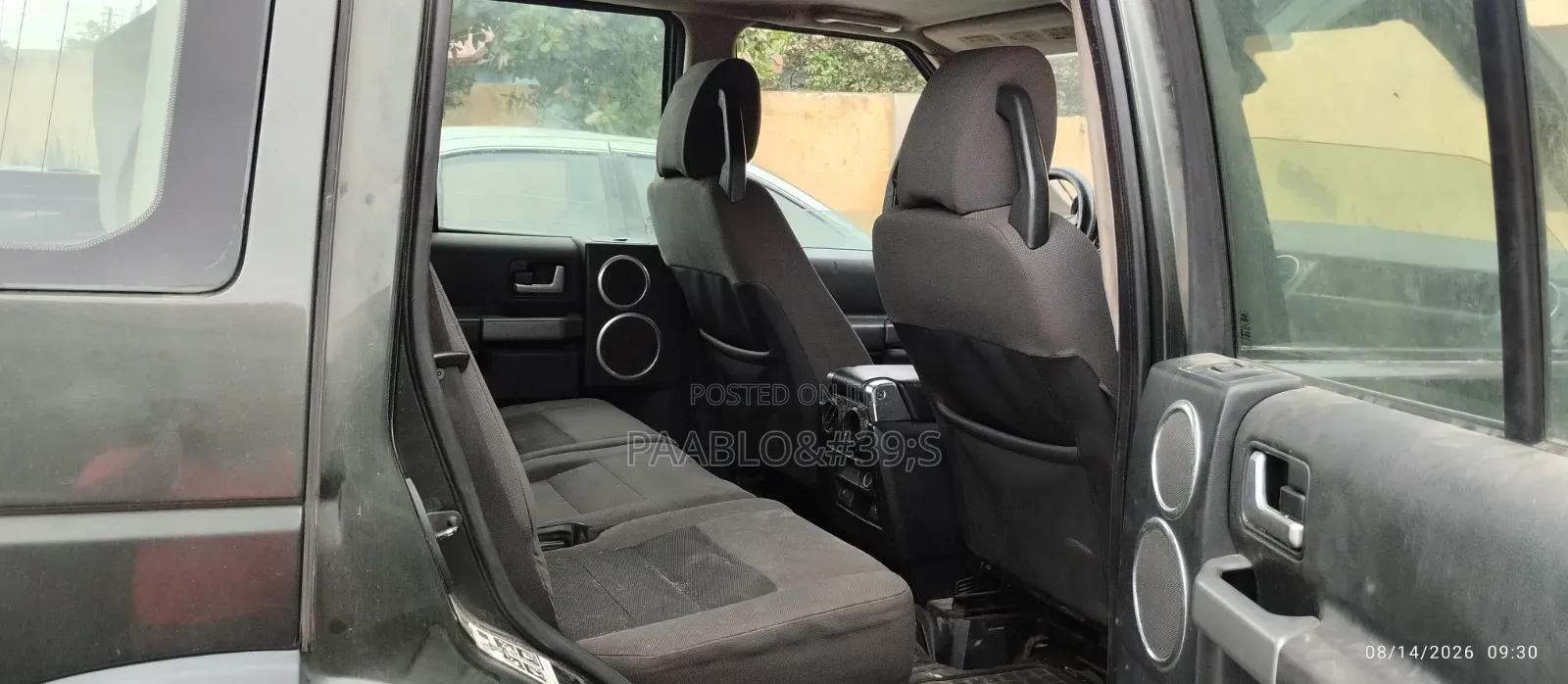 Land Rover Discovery 2014 Green