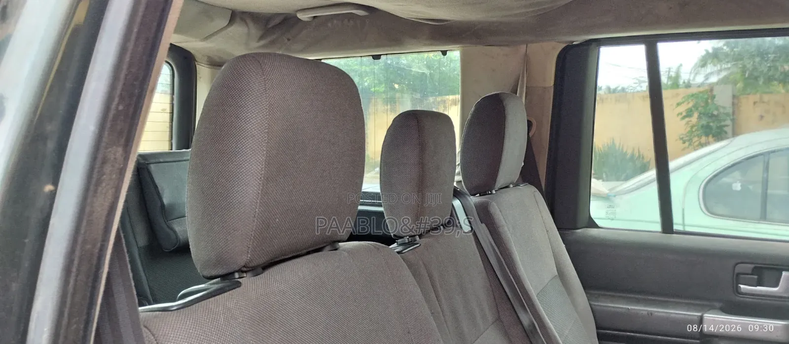 Land Rover Discovery 2014 Green