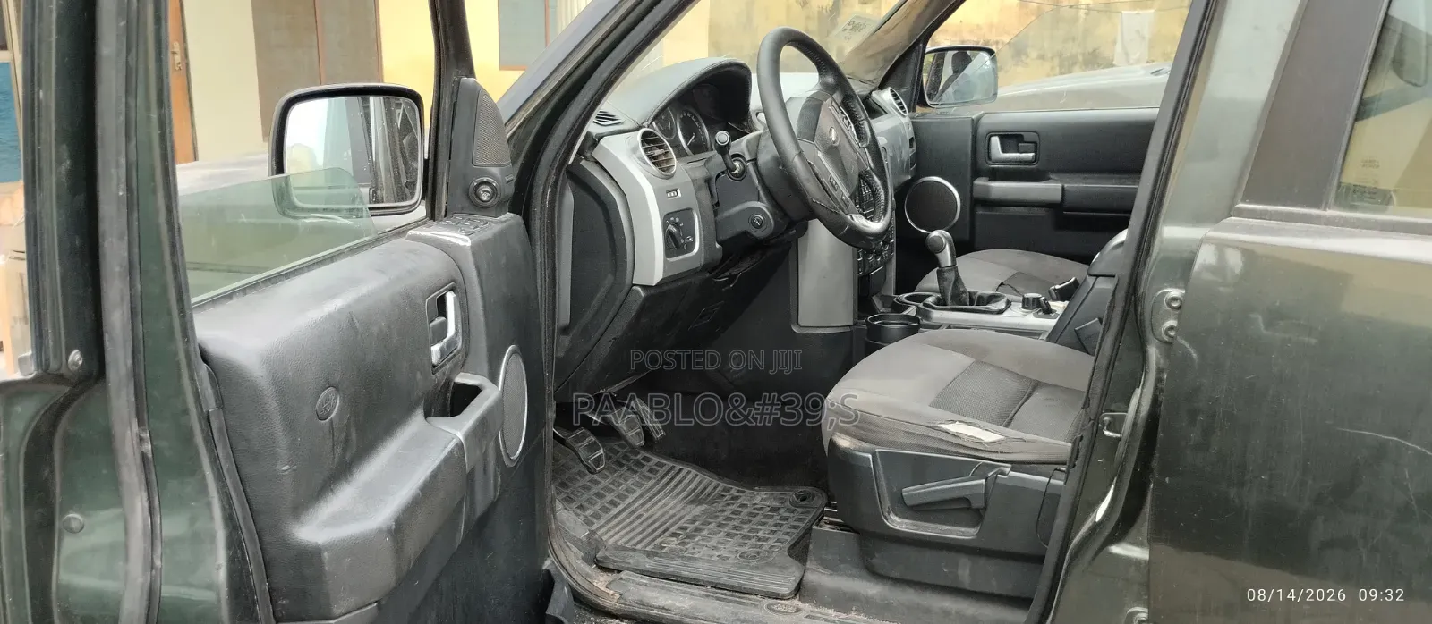 Land Rover Discovery 2014 Green