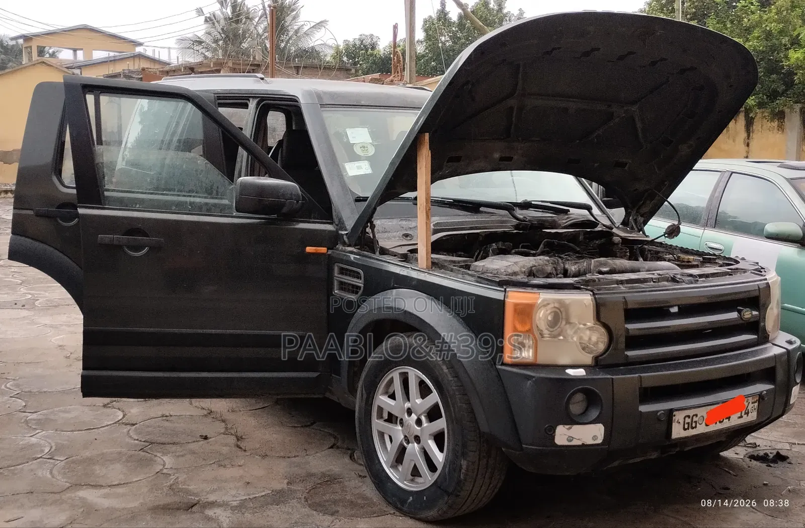 Land Rover Discovery 2014 Green