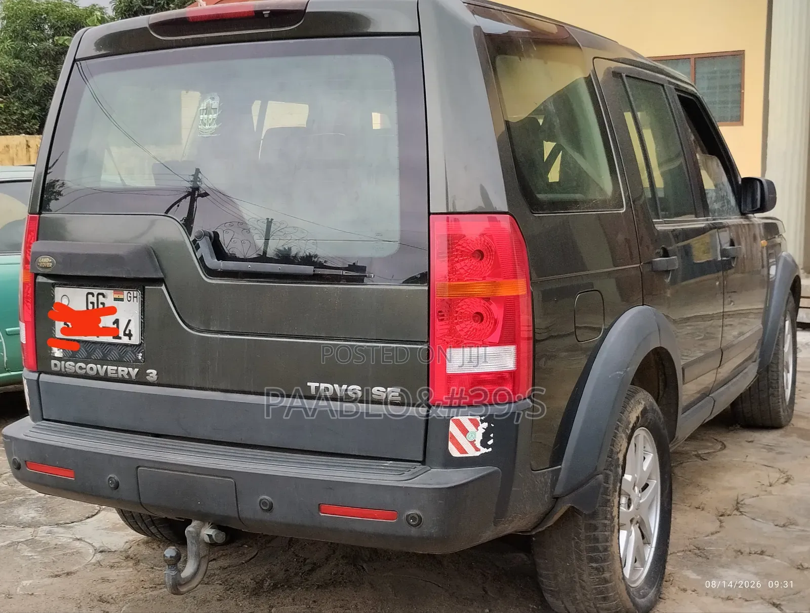 Land Rover Discovery 2014 Green