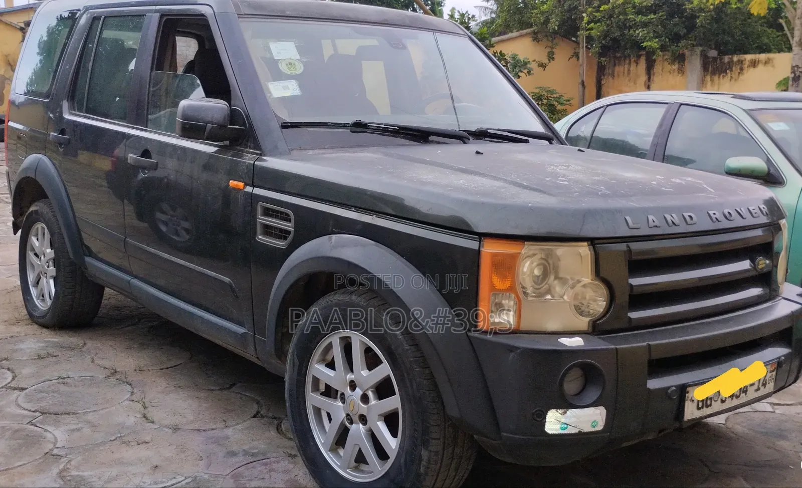 Land Rover Discovery 2014 Green