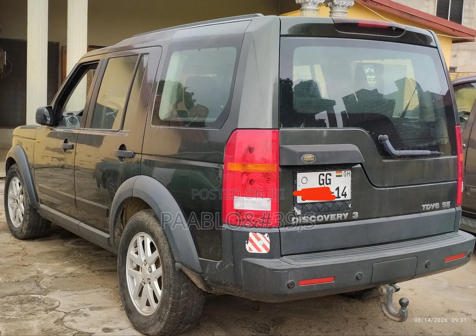 Land Rover Discovery 2014 Green