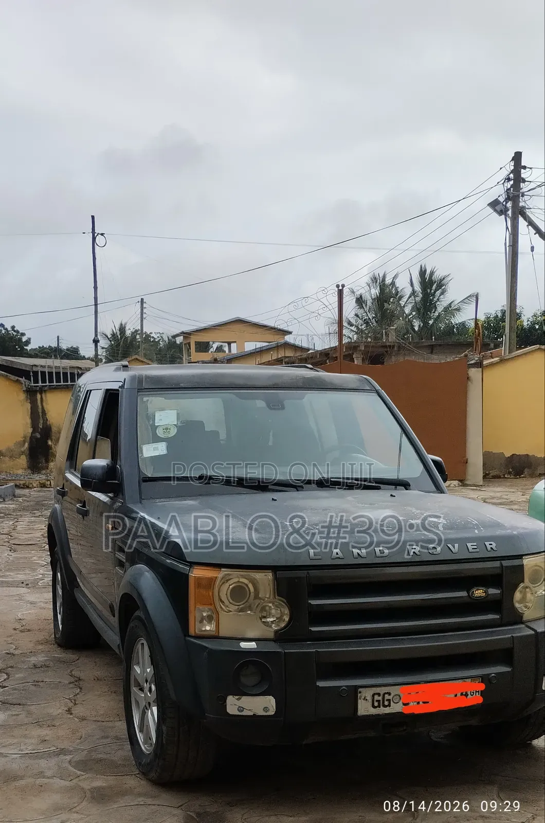 Land Rover Discovery 2014 Green