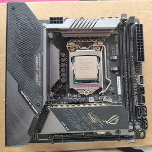 Intel I7 10th Gen + ASUS Z490-I Itx Board
