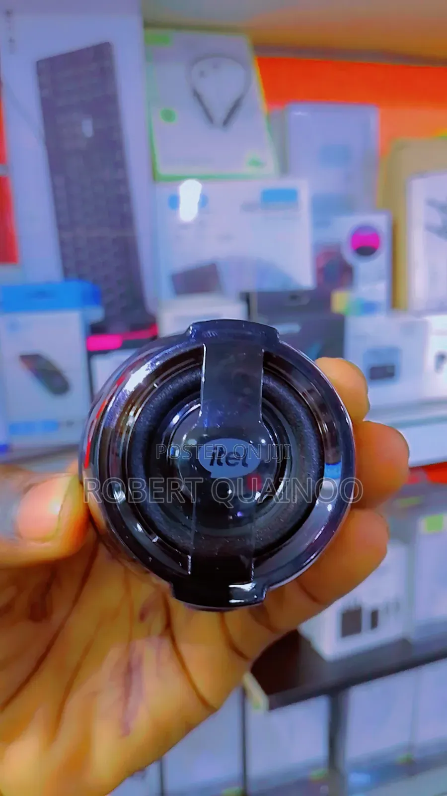 Magnetic Itel Music Box
