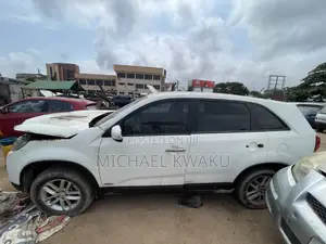 Kia Sorento 2015 White