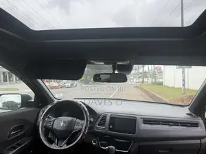Honda HR-V Sport AWD 2019 Black