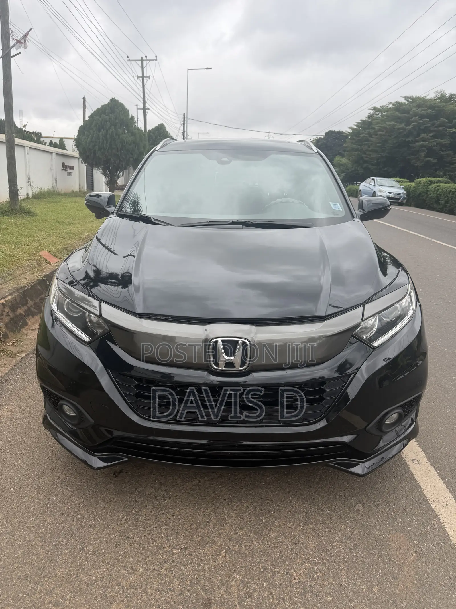 Honda HR-V Sport AWD 2019 Black
