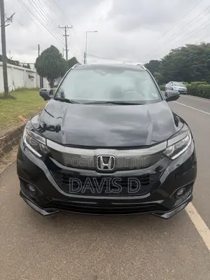 Honda HR-V Sport AWD 2019 Black