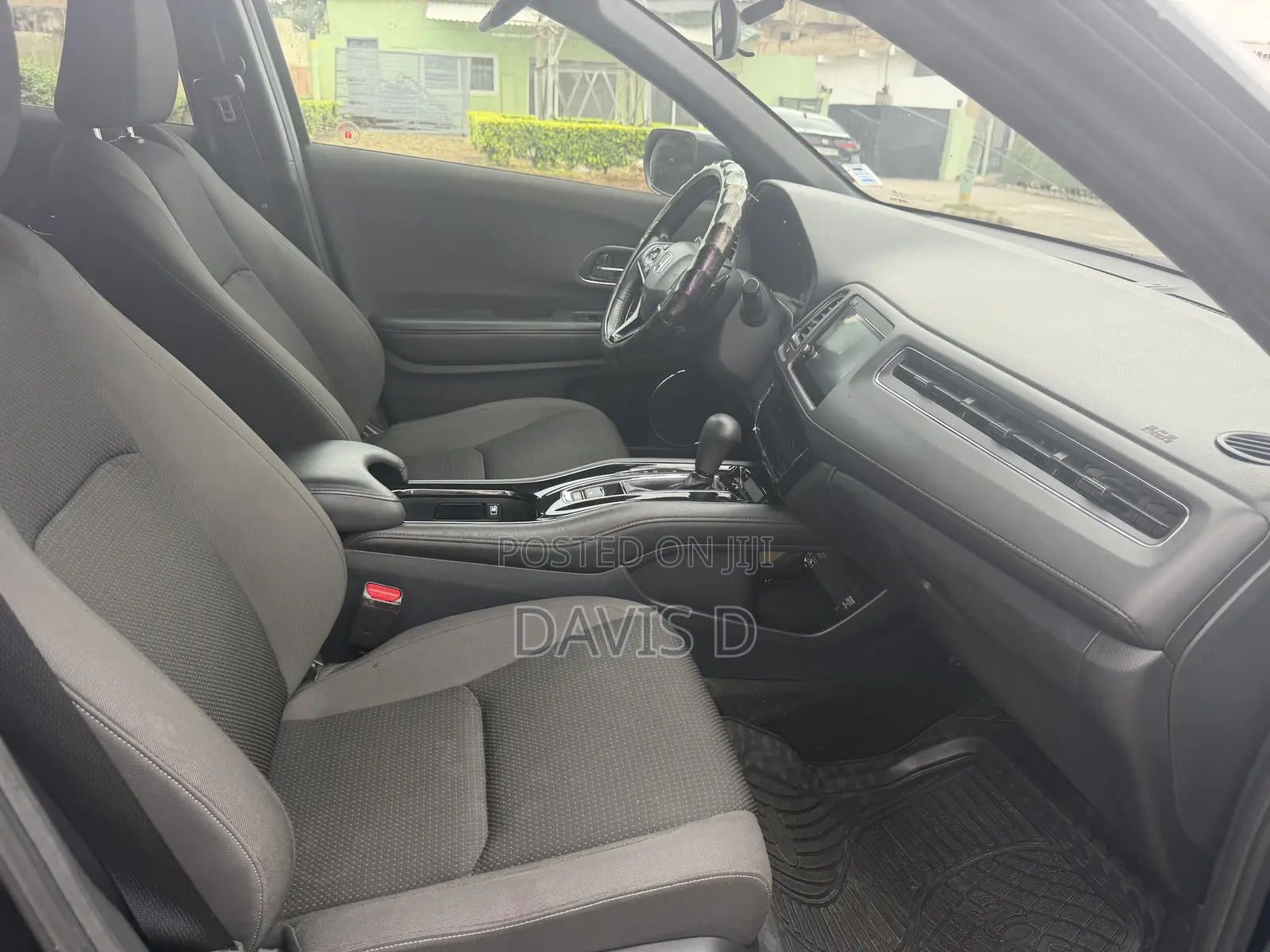 Honda HR-V Sport AWD 2019 Black