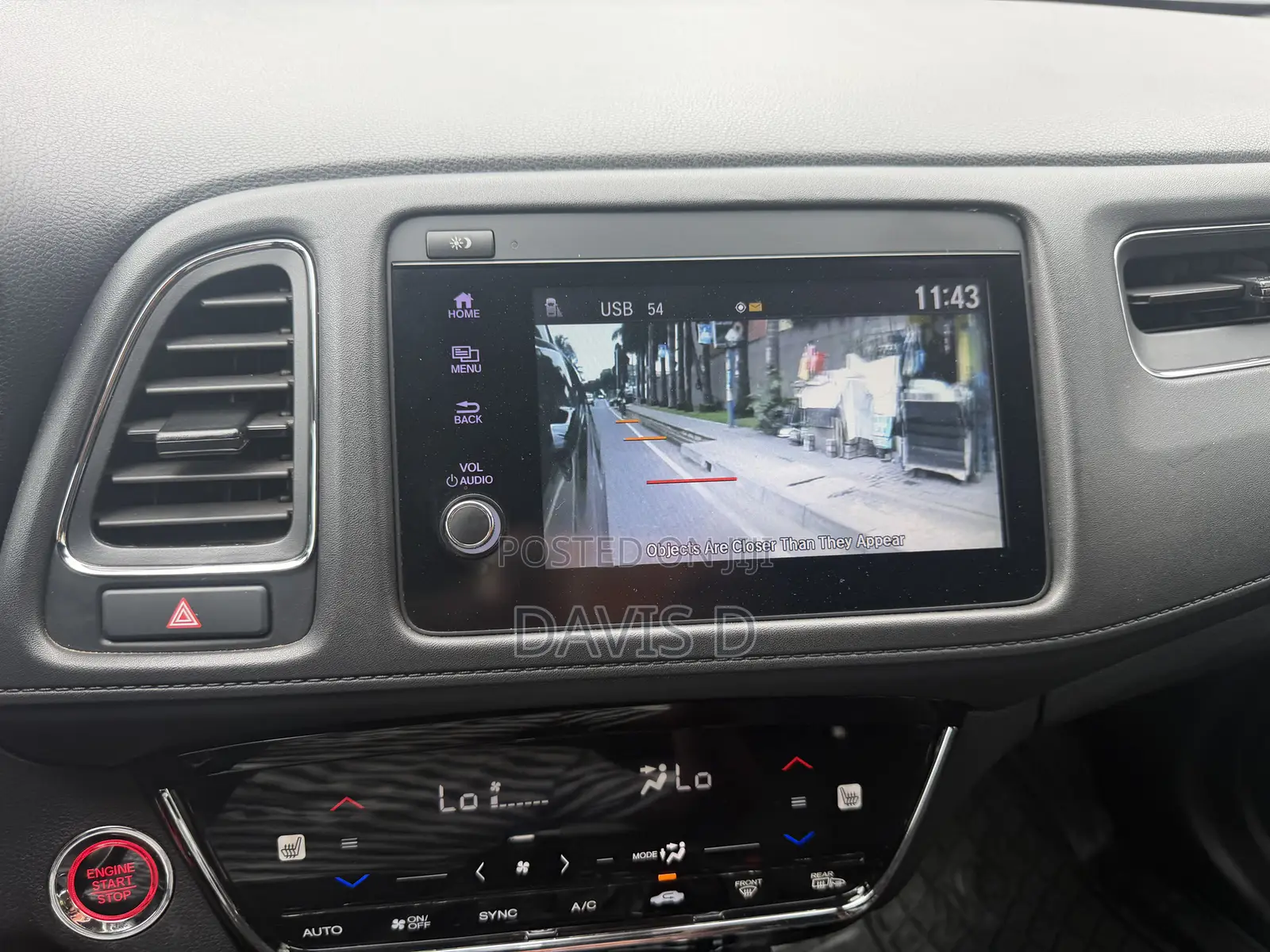 Honda HR-V Sport AWD 2019 Black