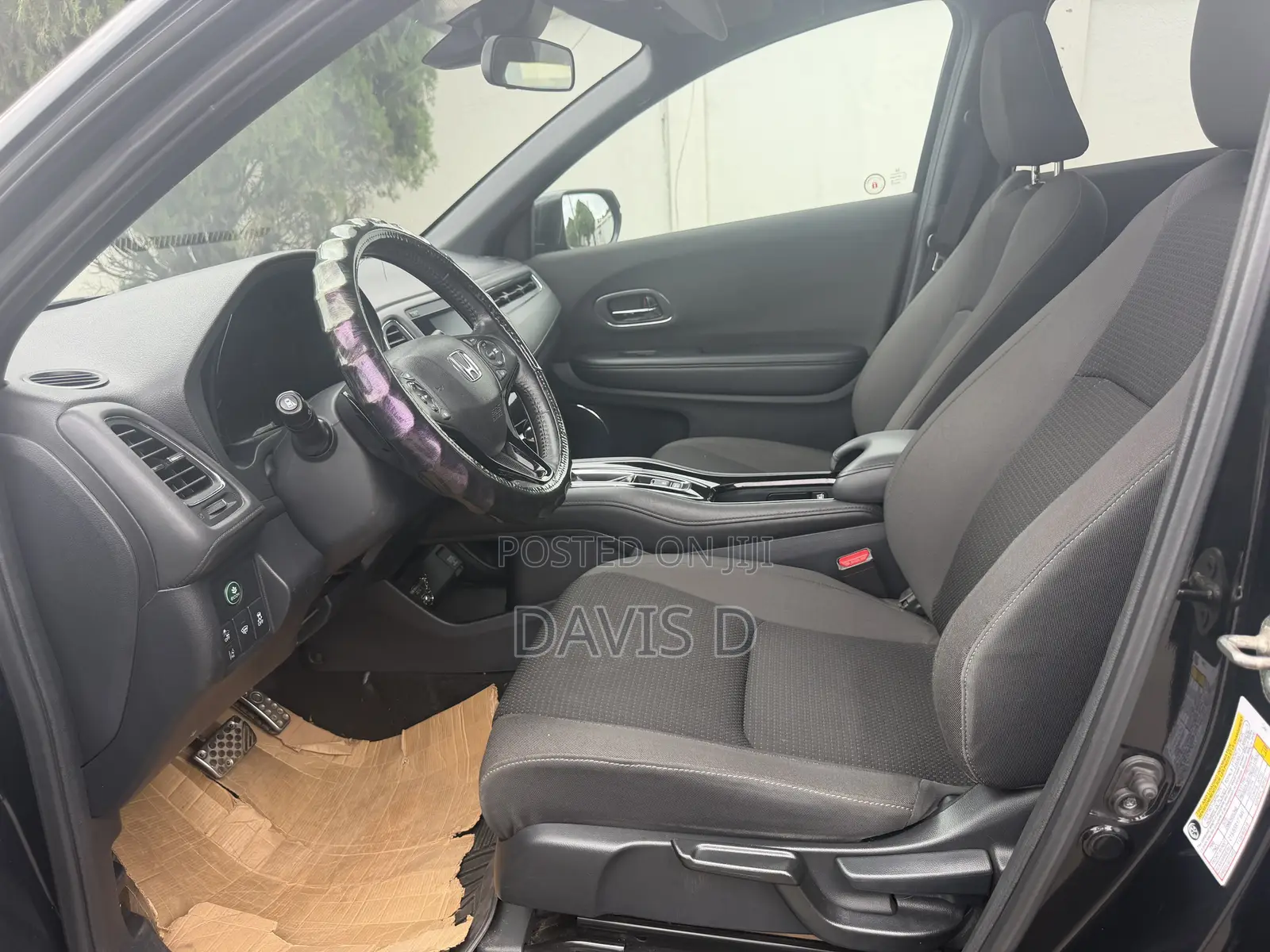Honda HR-V Sport AWD 2019 Black