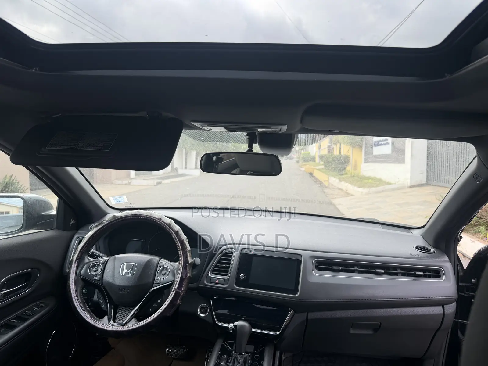 Honda HR-V Sport AWD 2019 Black