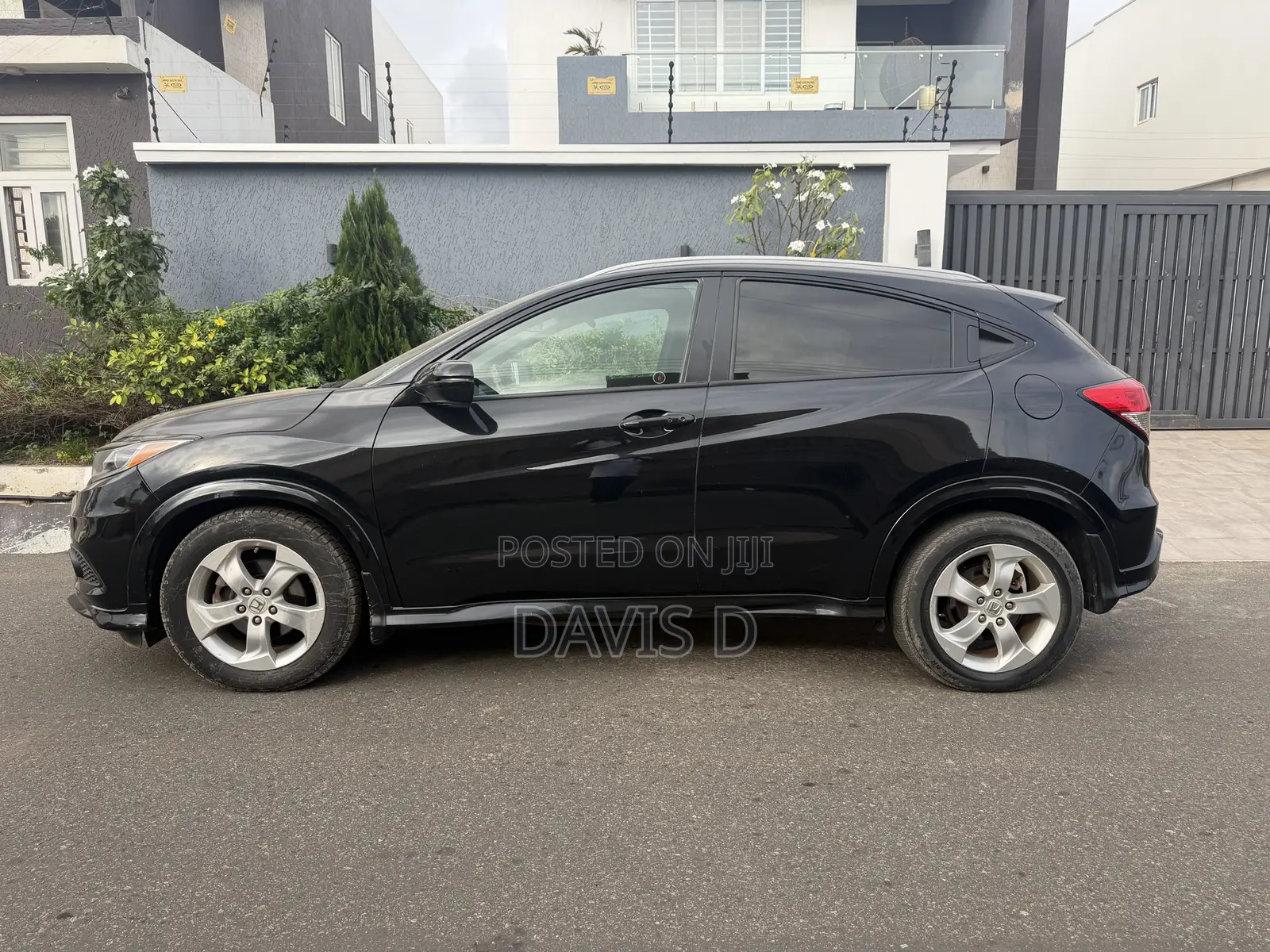 Honda HR-V Sport AWD 2019 Black