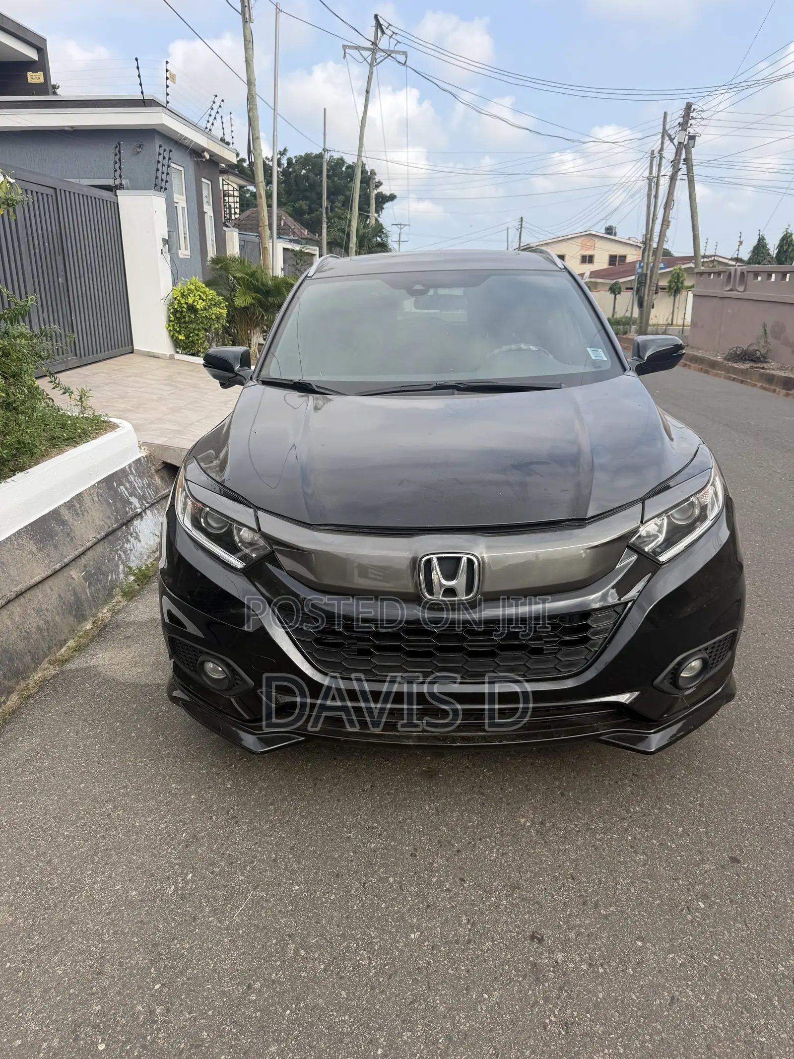 Honda HR-V Sport AWD 2019 Black