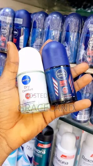 This Is Original Nivea Dry Anticipation Rolling on 50mlx6