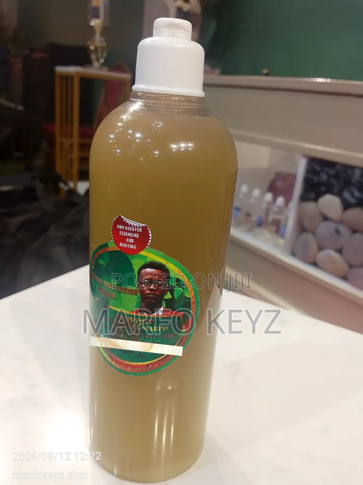 Spiritual Perfumes for Cleansing
