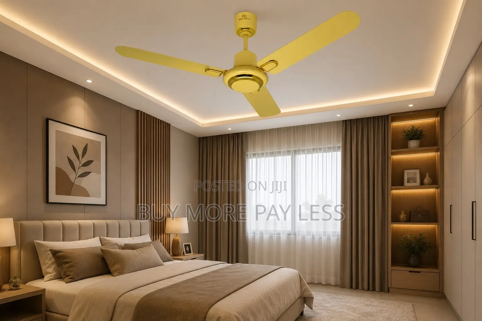 Bajaj Regal / Regal Gold Ceiling Fan