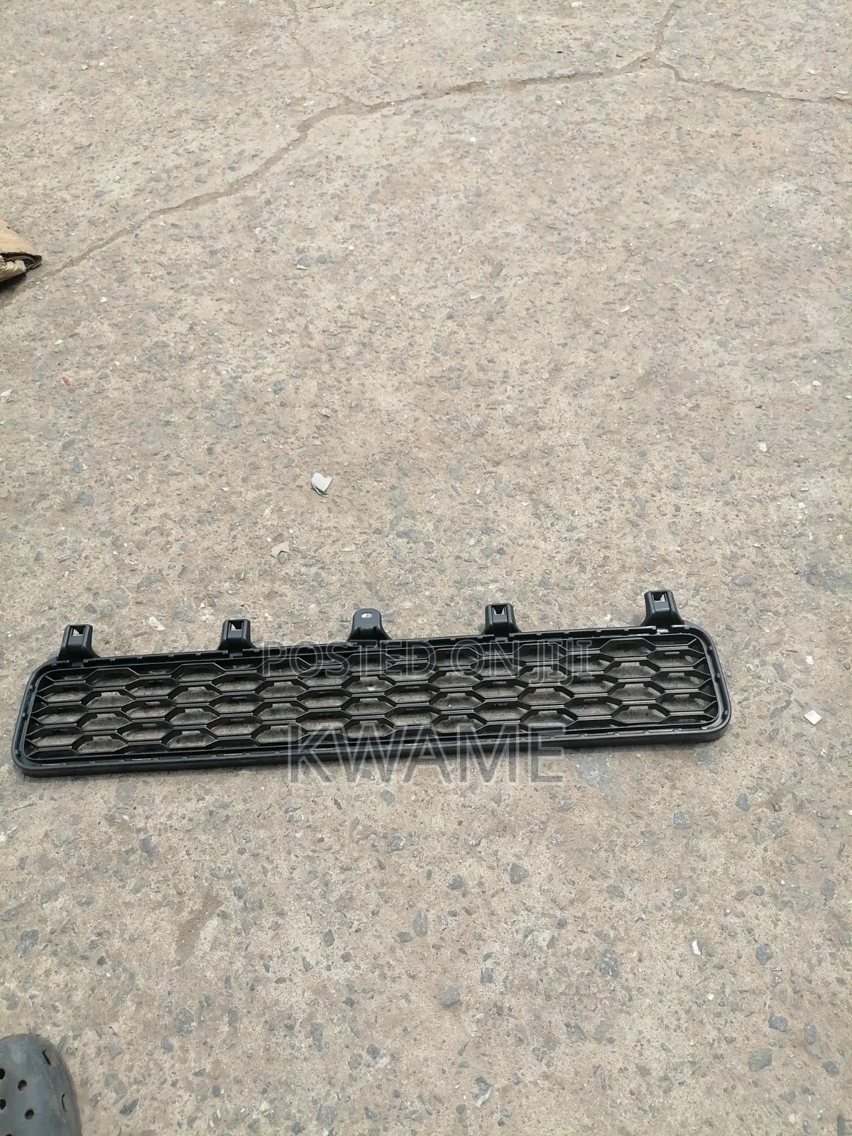 Bumper/Radiator Grille - Suzuki Jimny