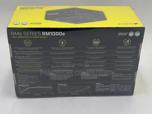 Corsair 1000e ATX 3.1 and Pcie Gen5 Power Supply
