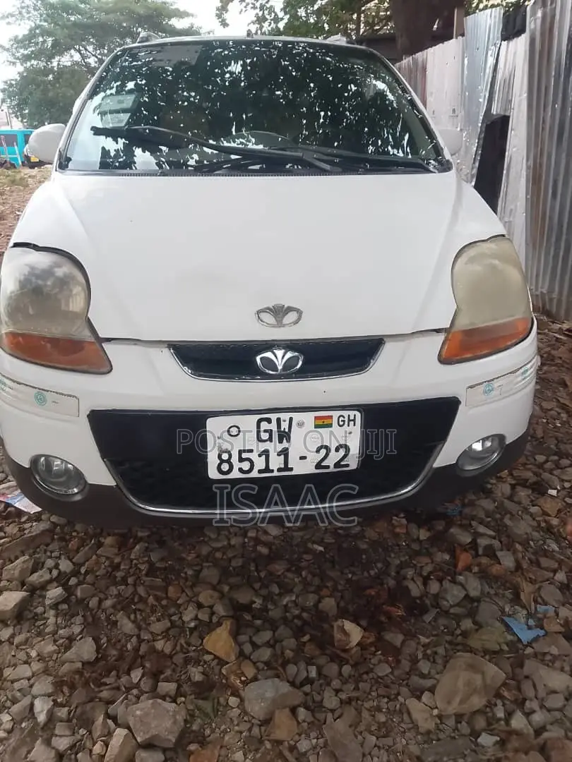 Daewoo Matiz 2006 White